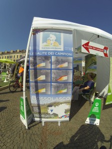 Place Galimberti exposants             